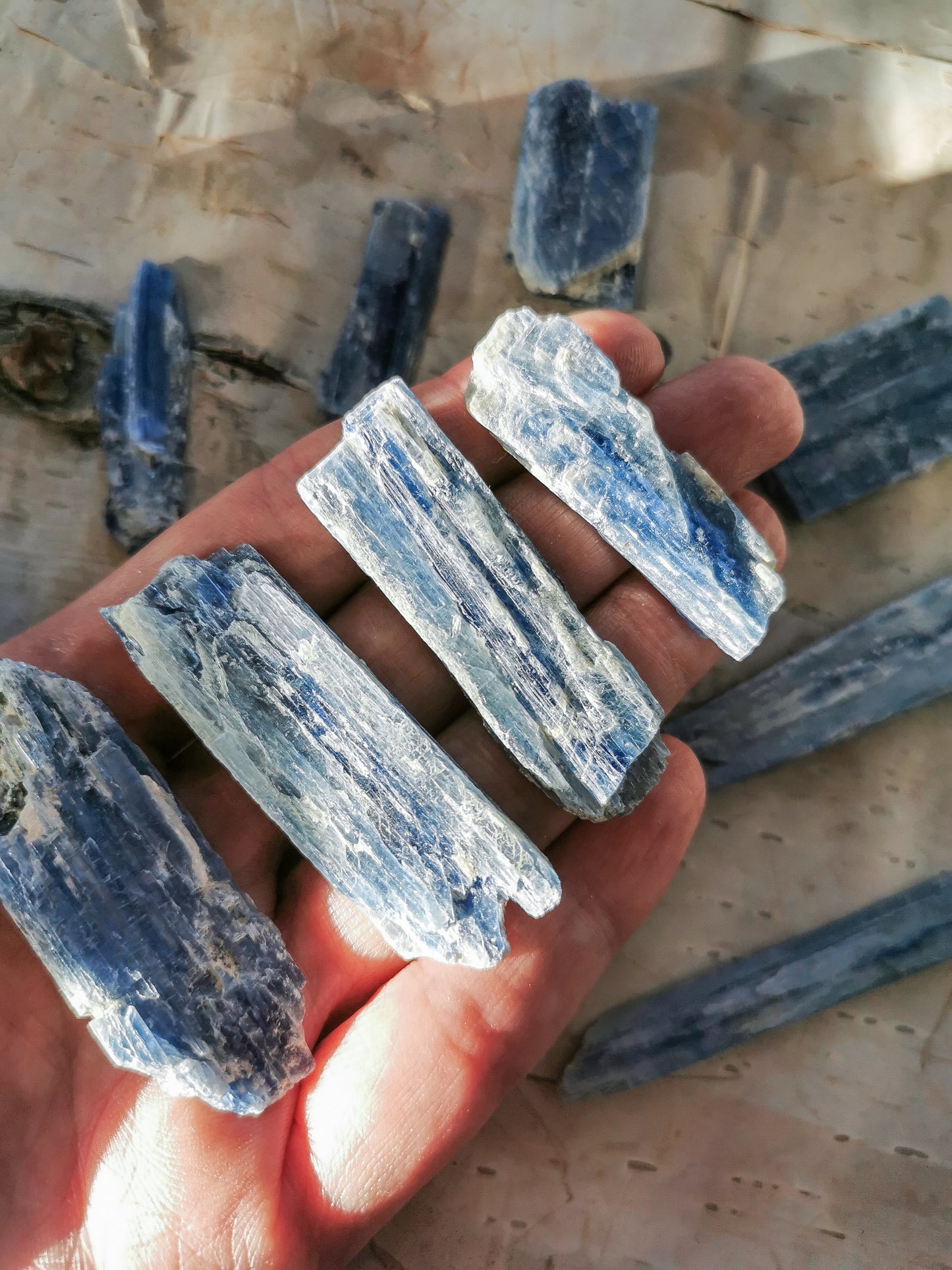 Kyanite Blade